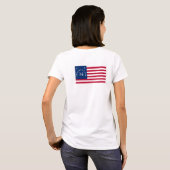 Esprit féminin "I Love GOP" de Jersey T-Shirt 76 (Dos entier)