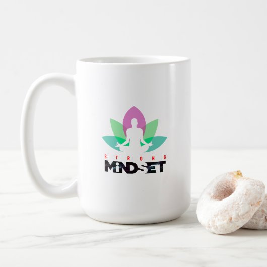 Esprit Fort | Tasse Classique #15 (Avec donut)