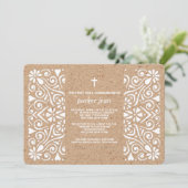 Esprit gagnant Invitation religieuse (Debout devant)