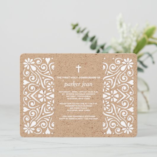 Esprit gagnant Invitation religieuse (Debout devant)