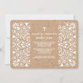 Esprit gagnant Invitation religieuse (Devant)