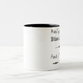 Esprit humoristique votre propre tasse d'affaires (Centre)