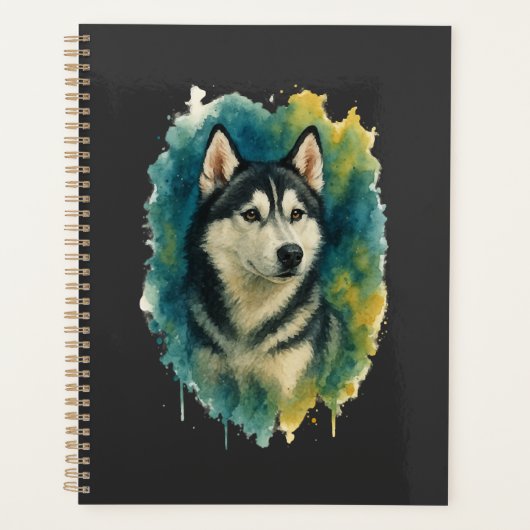 Esprit Husky Aquarelle Majesté (Devant)
