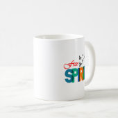 Esprit libre | 13# Mug classique (Devant droit)