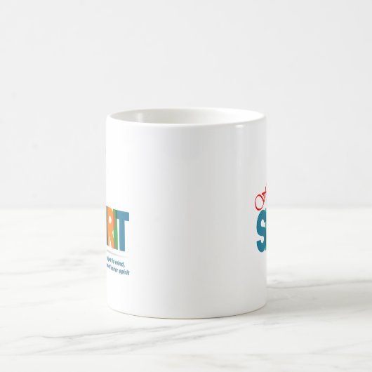 Esprit libre | 13# Mug classique (Centre)