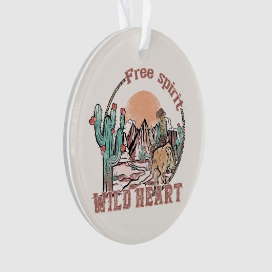 Esprit libre, Coeur sauvage | Pays occidental (devant)