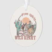 Esprit libre, Coeur sauvage | Pays occidental (devant)