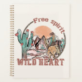 Esprit libre, Coeur sauvage | Pays occidental (Devant)