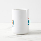 Esprit libre | Mug classique 15# (Centre)