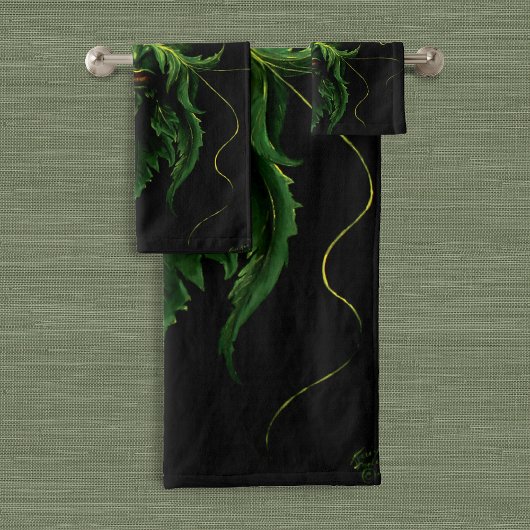 Esprit Mystique de la Forêt Greenman Visage de Feu