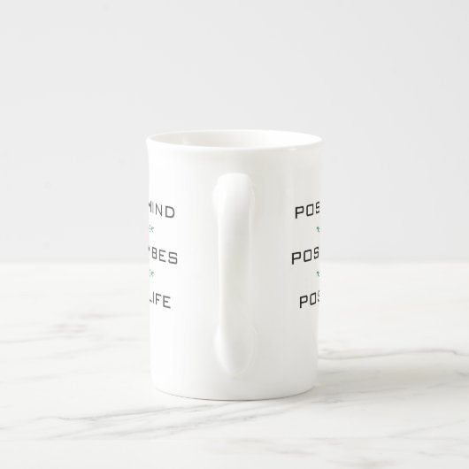 ESPRIT POSITIF, VIBRAPHONE POSITIF, TASSE POSITIVE (Dos)