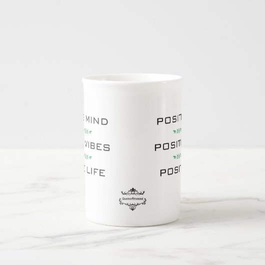 ESPRIT POSITIF, VIBRAPHONE POSITIF, TASSE POSITIVE (Devant)