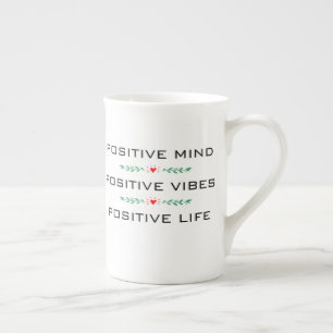 ESPRIT POSITIF, VIBRAPHONE POSITIF, TASSE POSITIVE