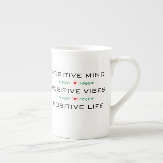 ESPRIT POSITIF, VIBRAPHONE POSITIF, TASSE POSITIVE (Droite)