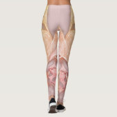 "Esprit Rose", Leggings (Dos)