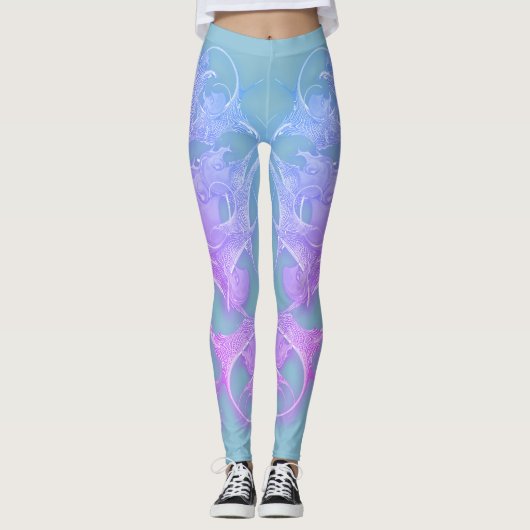 "Esprit Rose", Leggings (Devant)