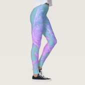 "Esprit Rose", Leggings (Droite)