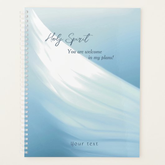 Esprit Saint Vous êtes bienvenus dans mon (Devant)