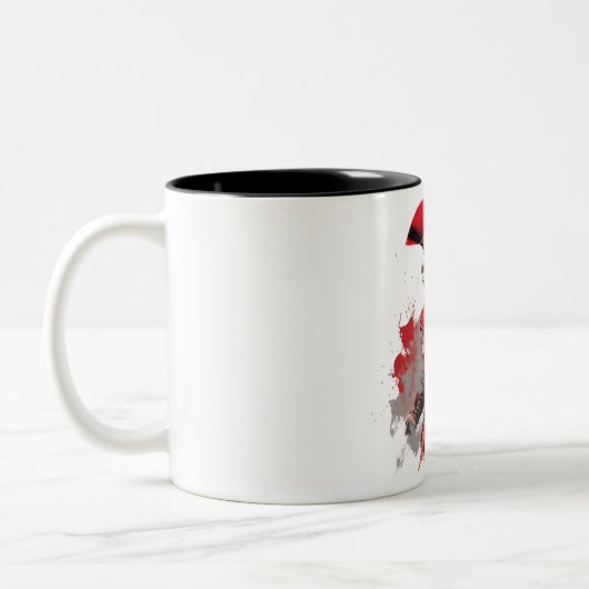 Esprit spartiate : Mug guerrier sans peur (Gauche)