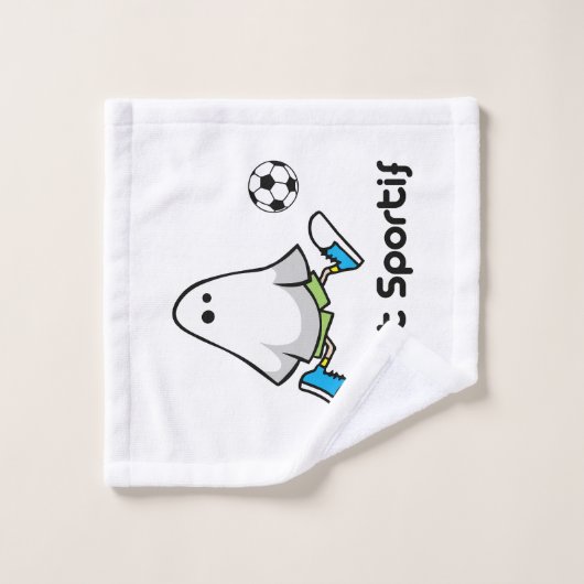 Esprit Sportif (Gant de toilette)