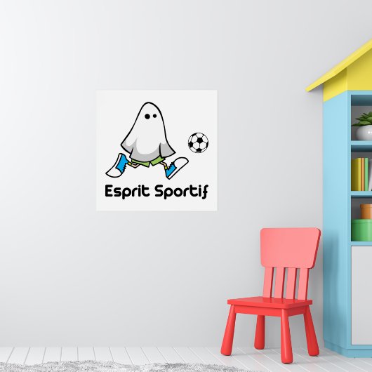 Esprit Sportif Poster (Kinderkamer 1)
