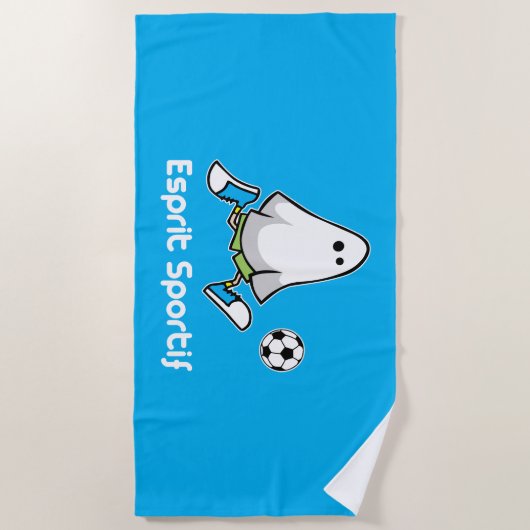 Esprit Sportif Strandlaken (Voorkant)