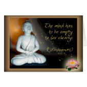 Esprit vide (Devant horizontal)