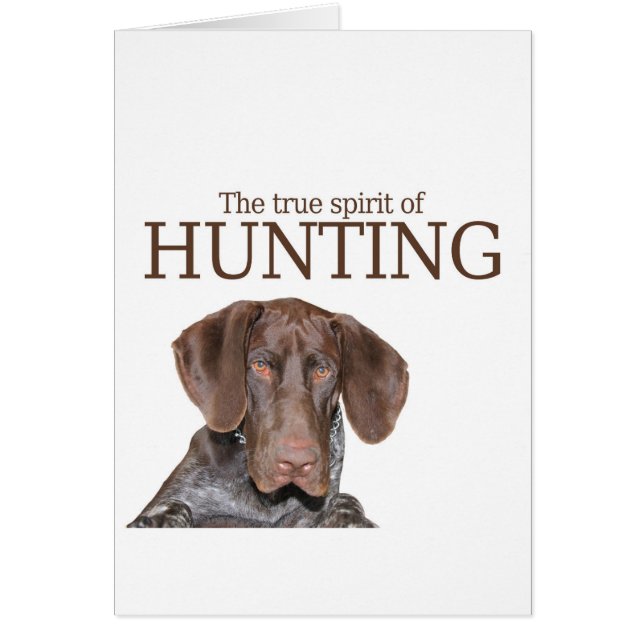 Esprit vrai grisâtre brillant de la chasse (Devant)