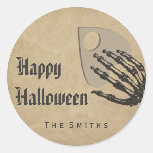 Esprits autocollants vintages (Devant)