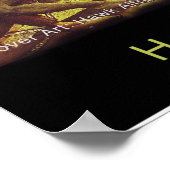 Esprits Burning & Clearlight Poster de musique sai (Coin)