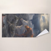 Esprits de Cheval Sauvages COURONT JUSQU'À DEMAIN (Serviette de bain)