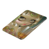 "Esprits de la vigne : Chardonnay" Flex Magnet (Côté Gauche)