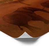 Esprits De Savannah Fine Art Poster / Imprimer (Coin)