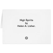 Esprits élevés (Dos Horizontal)