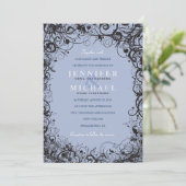 ESPRITS & ÉTOILES Faire-part de mariage juive (Debout devant)