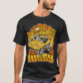 Esprits Libres Conduisent un Buggy - T-shirt Beach (Devant)