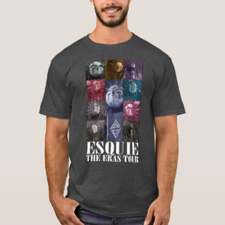 Esquie Erasour Clair Obscur vrienden T-shirt