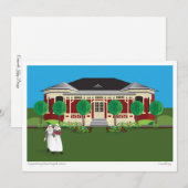 Esquimalt Royal marval Hospital - Victoria BC Feestdagenkaart (Voorkant / Achterkant)