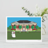 Esquimalt Royal marval Hospital - Victoria BC Feestdagenkaart (Staand voorkant)