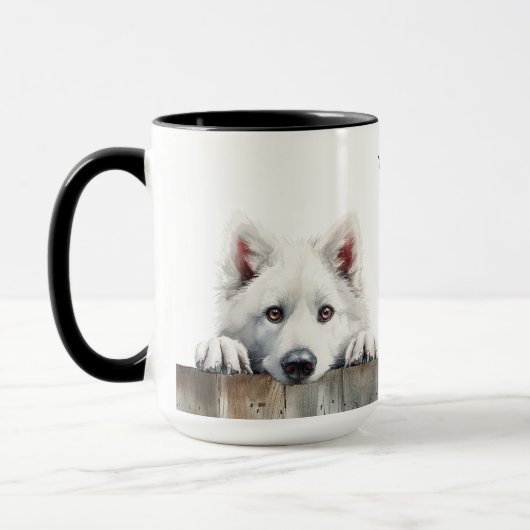 Esquimau Chien Mug (Gauche)