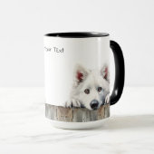 Esquimau Chien Mug (Devant droit)