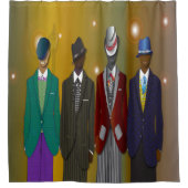 Esquire 077 douchegordijn (Voorkant)