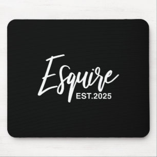 Esquire EST 2025 Toekomstige advocaten Law Student Muismat