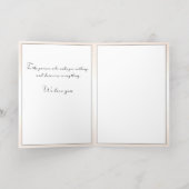 Esquisse d'amour de maman avec enfant - Carte de f (Couchage intérieur)