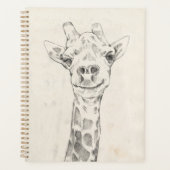 Esquisse de portrait de Giraffe (Devant)