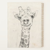 Esquisse de portrait de Giraffe (Dos)