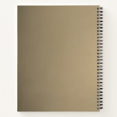 Esquisse et Carnet Carnet spiral (Dos)