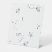 Esquisse, panneau central en granit (Recto)