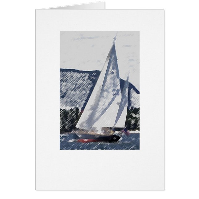 Esquisse Yawl (Devant)