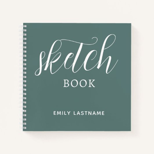 Esquisser le livre avec votre Carnet de nom (Devant)